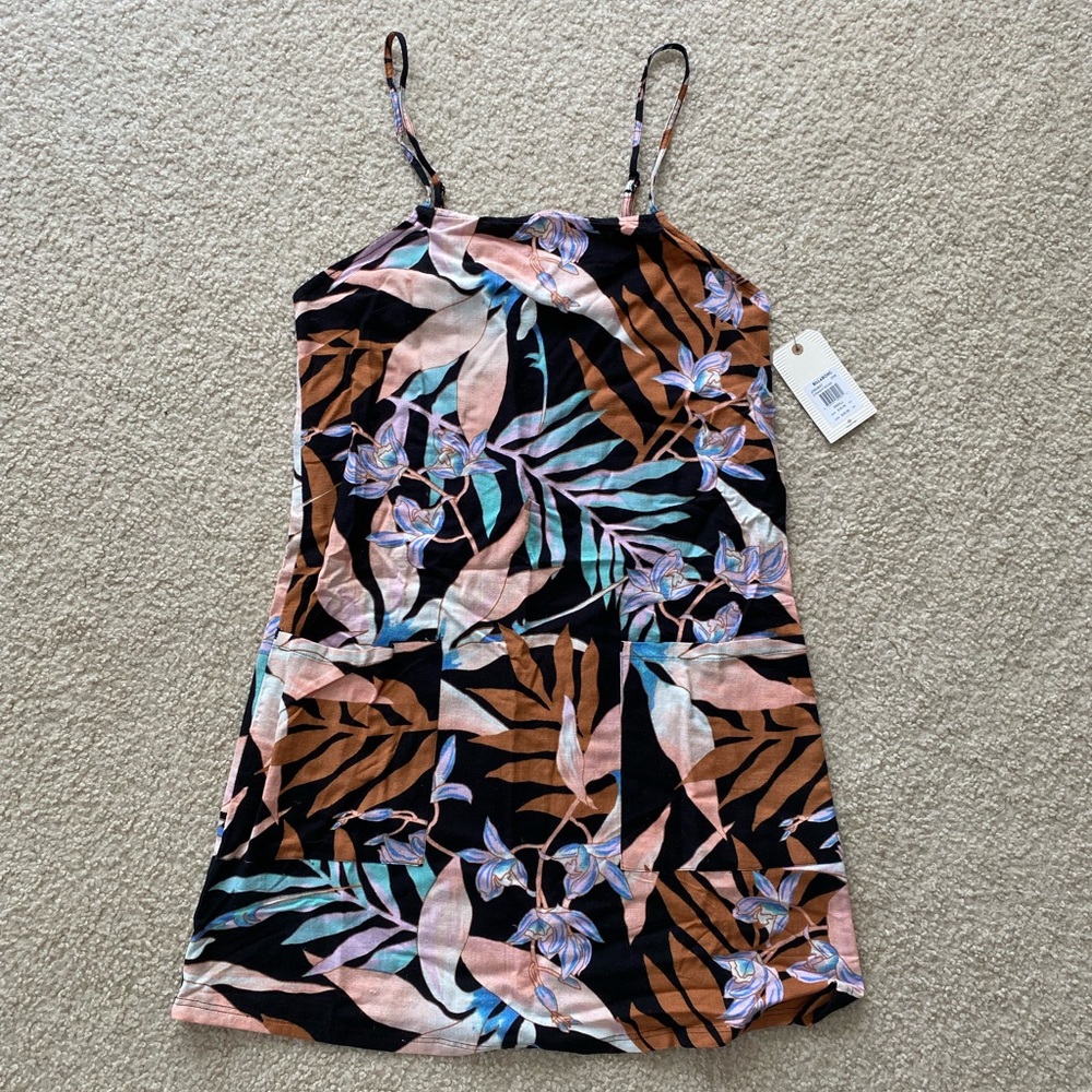 Billabong Floral Mini Dress NWT
